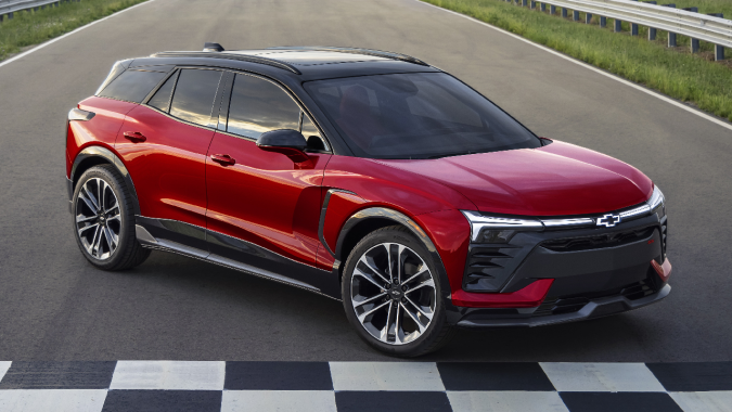 Una Chevy Blazer EV será el Pace Car de la Daytona 500 de Nascar