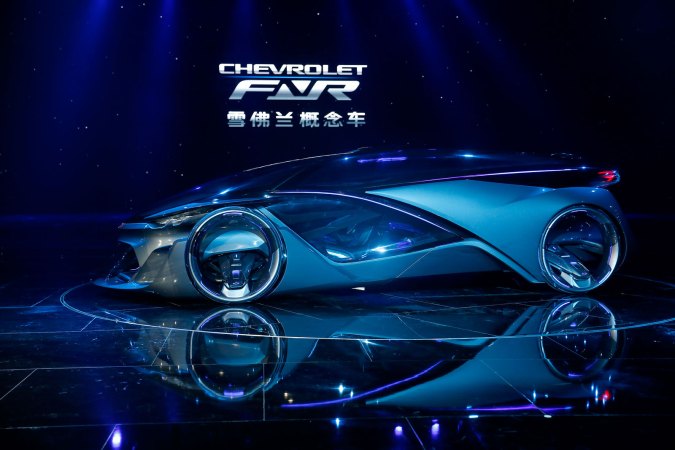 Chevy concept cars: los prototipos más increíbles
