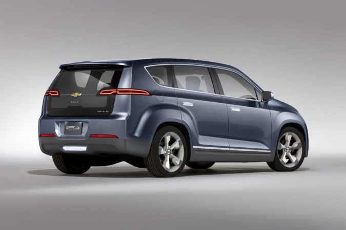 Chevy concept cars: los prototipos más increíbles