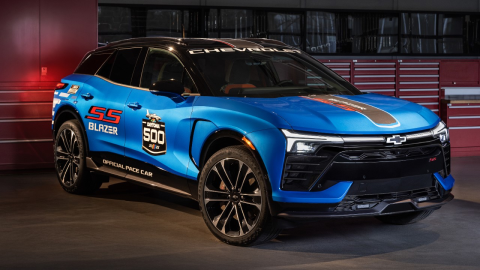Un Chevy Blazer EV será el Pace Car de la Daytona 500 de Nascar