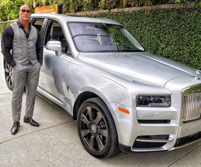 "The Rock" y sus joyas sobre ruedas: 6 vehículos de ensueño
