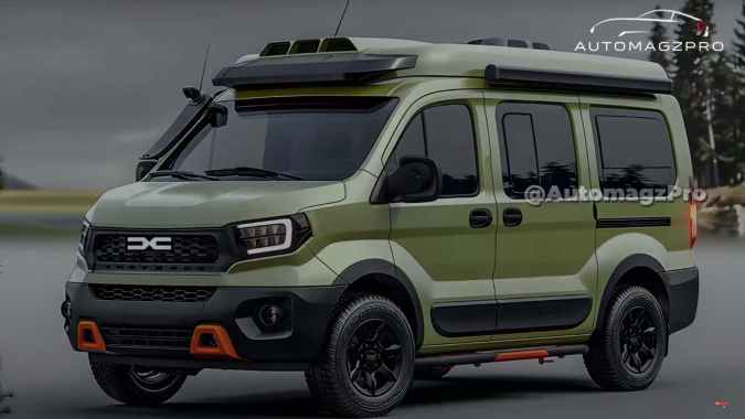 Dacia revoluciona las "casas rodantes": un motorhome listo para la aventura