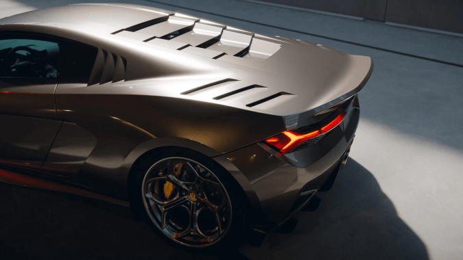 Lamborghini Gallardo recibe un restomod que impresiona
