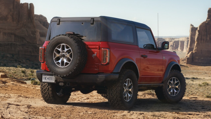 Ford retira unas 150,000 Broncos por fallas en amortiguadores