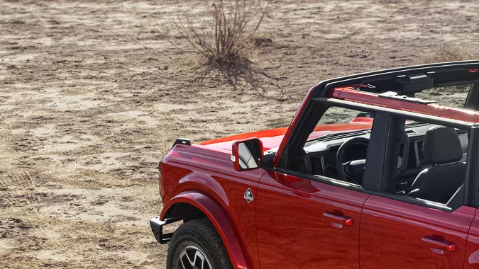 Ford retira unas 150,000 Broncos por fallas en amortiguadores