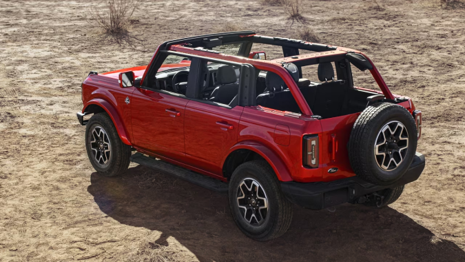 Ford retira unas 150,000 Broncos por fallas en amortiguadores