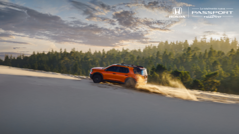 Honda Passport 2026