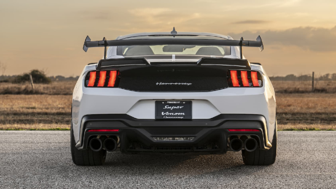 Hennessey Super Venom: el Mustang de 850 HP