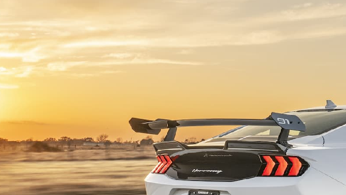 Hennessey Super Venom: el Mustang de 850 HP