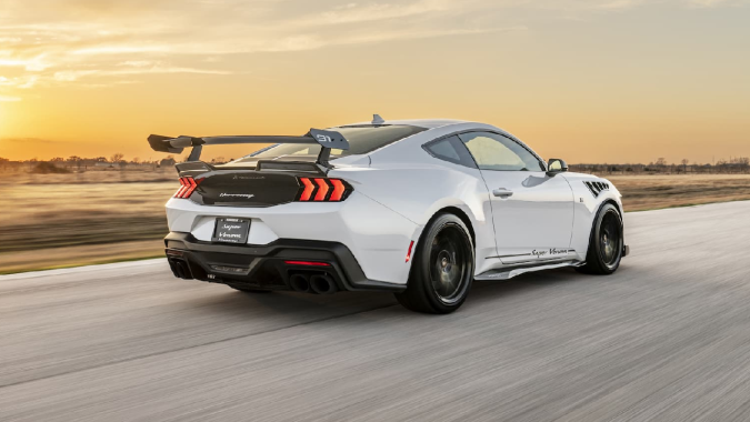 Hennessey Super Venom: el Mustang de 850 HP