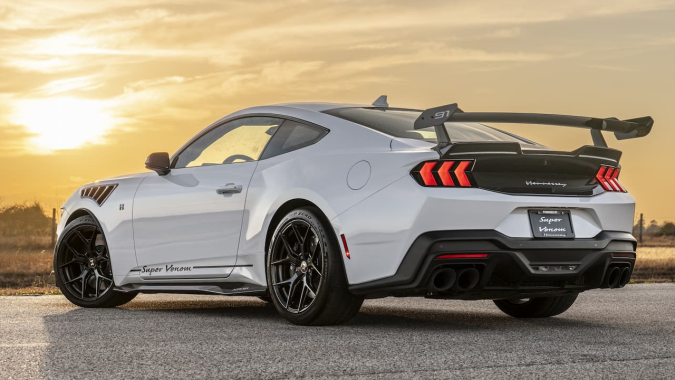 Hennessey Super Venom: el Mustang de 850 HP