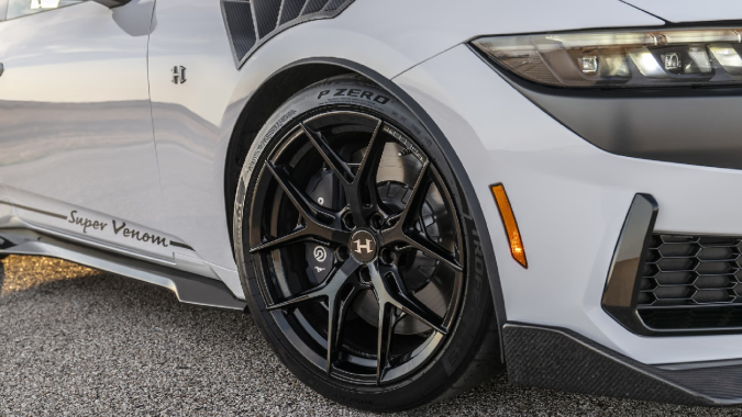 Hennessey Super Venom: el Mustang de 850 HP