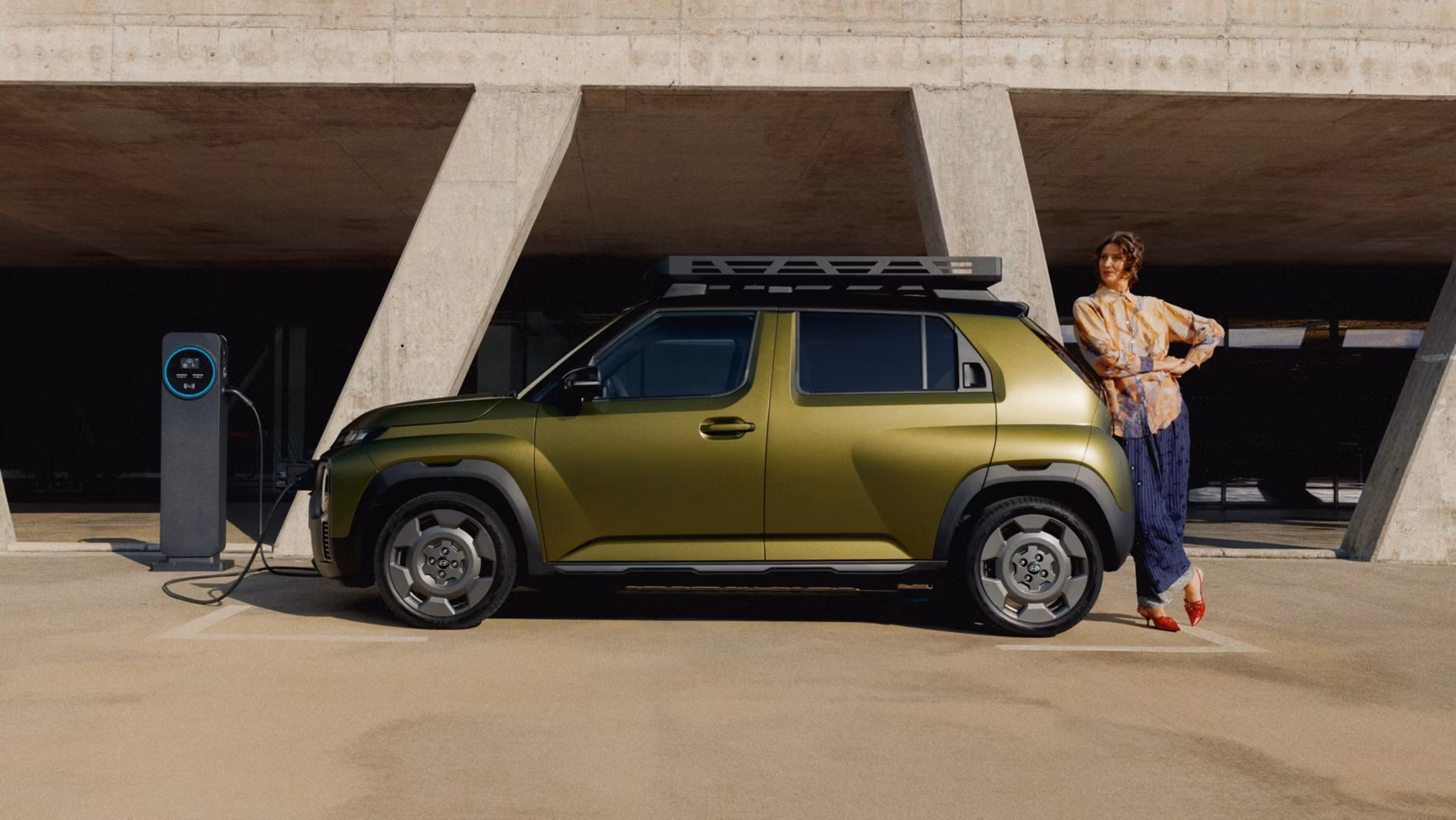 Hyundai Inster Cross: el espíritu outdoor ya llega a Europa