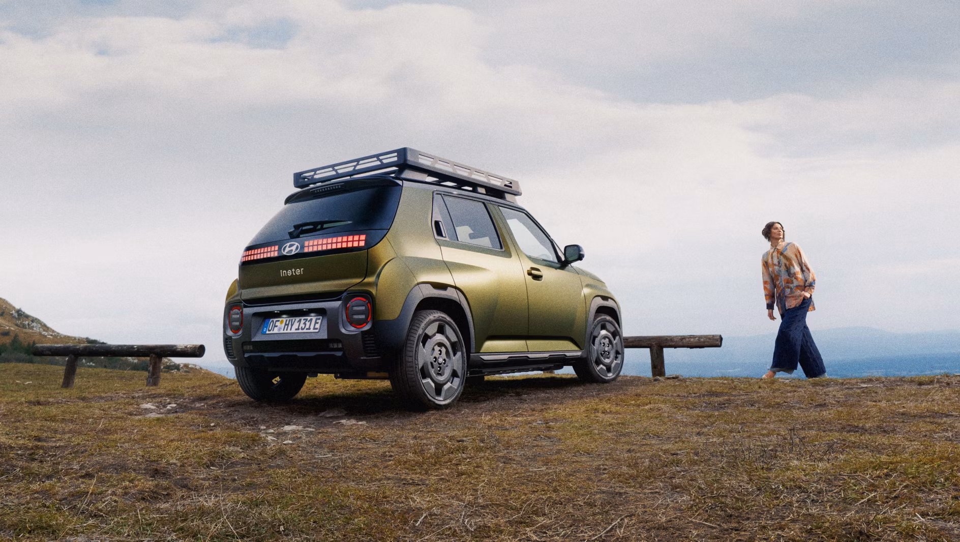 Hyundai Inster Cross: el espíritu outdoor ya llega a Europa