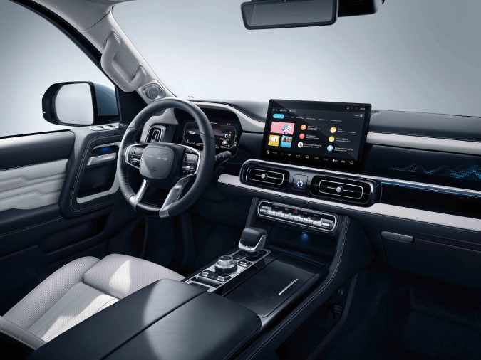 BAIC BJ60: descubre el Jeep Land Cruiser chino