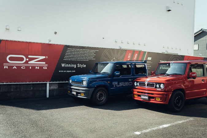 Suzuki Jimny x Renault 5 Turbo: el restomod más inesperado