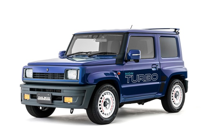 Suzuki Jimny x Renault 5 Turbo: el restomod más inesperado