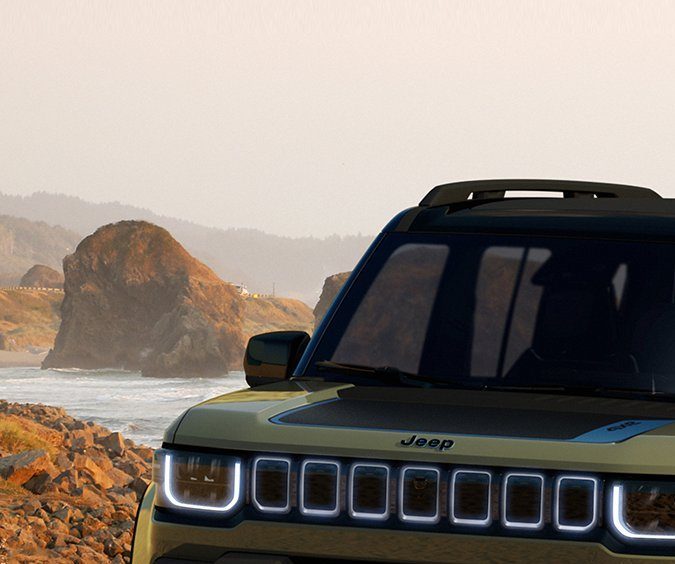 El nuevo eléctrico de Jeep debutó en el Súper Bowl