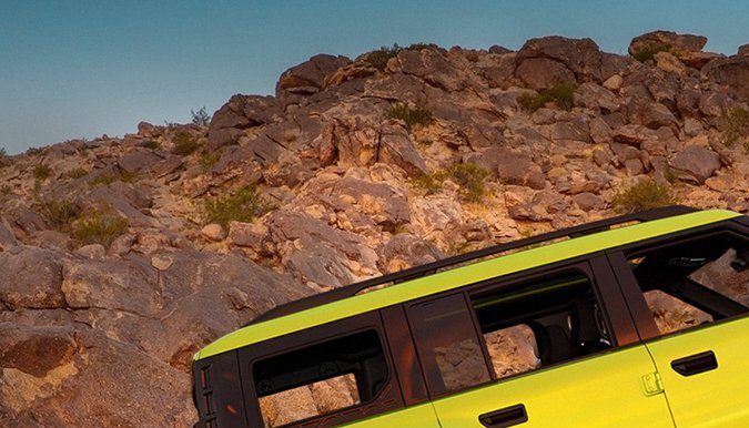 El nuevo eléctrico de Jeep debutó en el Súper Bowl