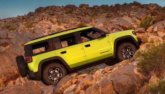 El nuevo eléctrico de Jeep debutó en el Súper Bowl