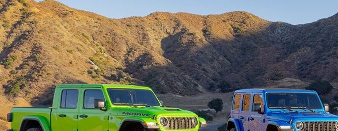 El nuevo eléctrico de Jeep debutó en el Súper Bowl