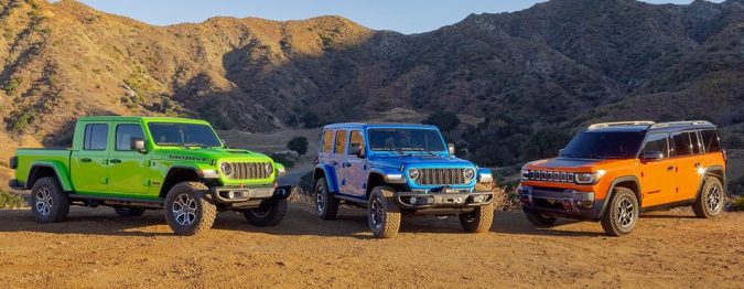 El nuevo eléctrico de Jeep debutó en el Súper Bowl