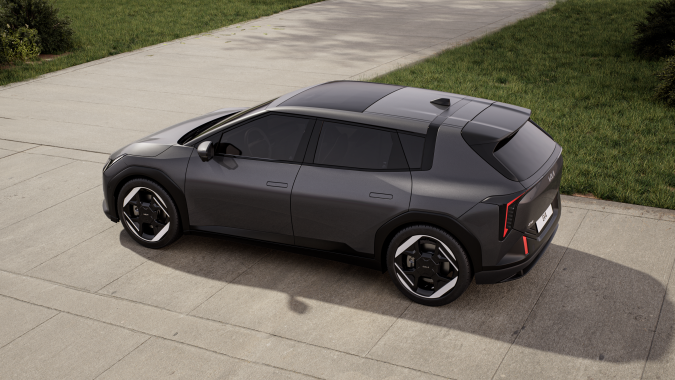 Kia EV4: primeras imágenes del futuro eléctrico