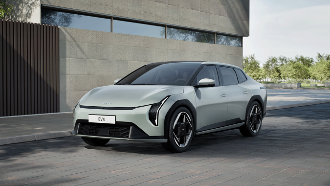 Kia EV4: primeras imágenes del futuro eléctrico
