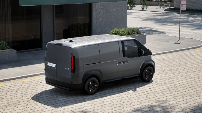 Kia muestra un adelanto de sus próximas furgonetas EV