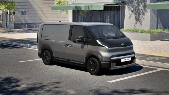 Kia muestra un adelanto de sus próximas furgonetas EV