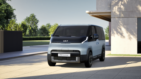 Kia muestra un adelanto de sus próximas furgonetas EV