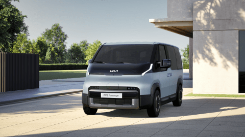 Kia muestra un adelanto de sus próximas furgonetas EV