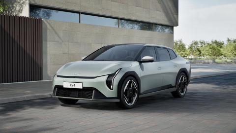 Kia EV4: todas las especificaciones del nuevo eléctrico
