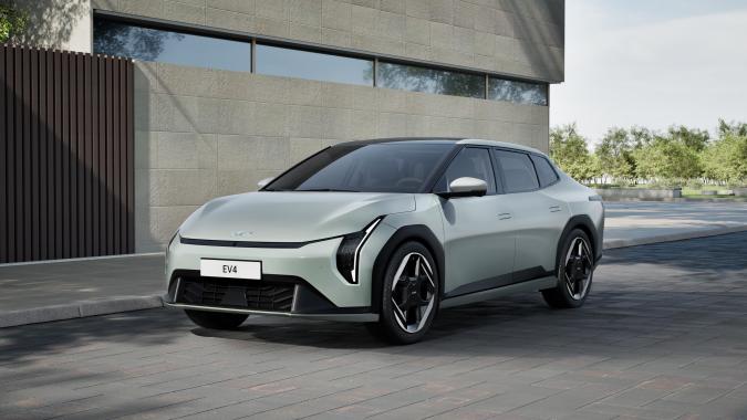 Kia EV4: todas las especificaciones del nuevo eléctrico