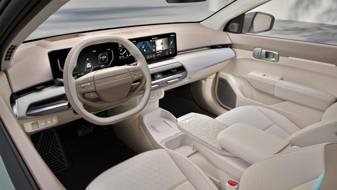 Kia EV4: todas las especificaciones del nuevo eléctrico