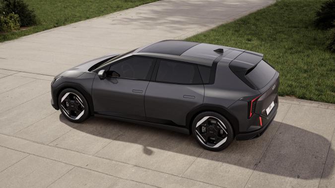 Kia EV4: todas las especificaciones del nuevo eléctrico