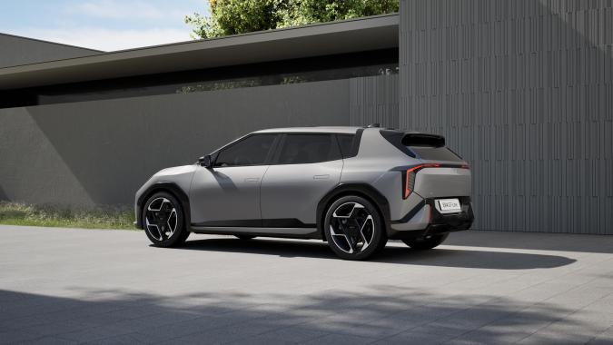 Kia EV4: todas las especificaciones del nuevo eléctrico