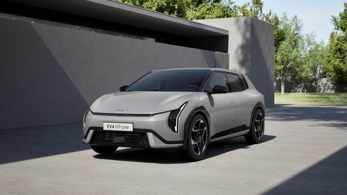 Kia EV4: todas las especificaciones del nuevo eléctrico