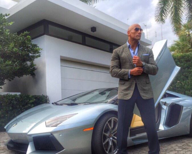 "The Rock" y sus joyas sobre ruedas: 6 vehículos de ensueño