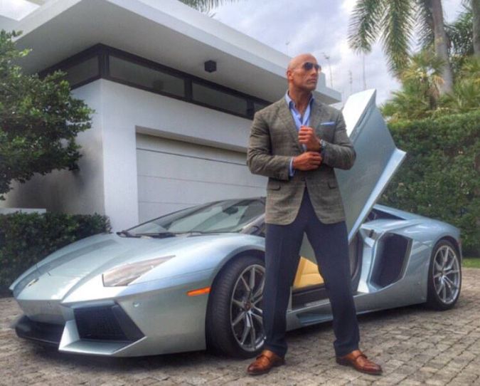 "The Rock" y sus joyas sobre ruedas: 6 vehículos de ensueño
