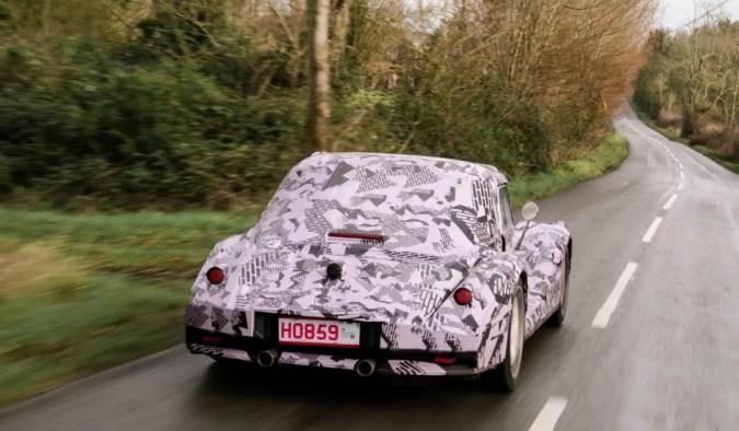 Morgan revela los detalles de su nuevo modelo estrella