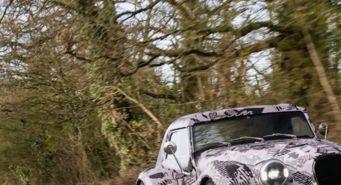 Morgan revela los detalles de su nuevo modelo estrella