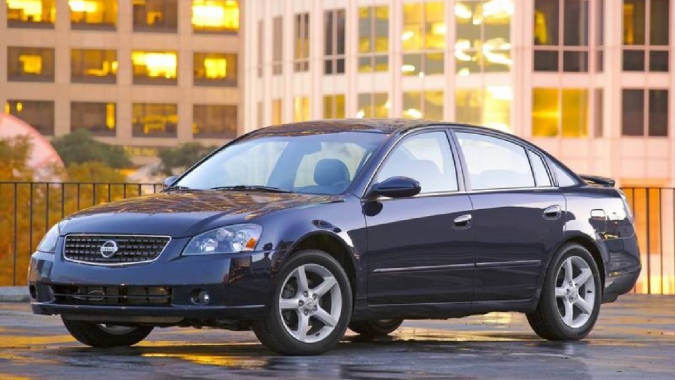 10 sedan usados por menos de 3,000 dólares