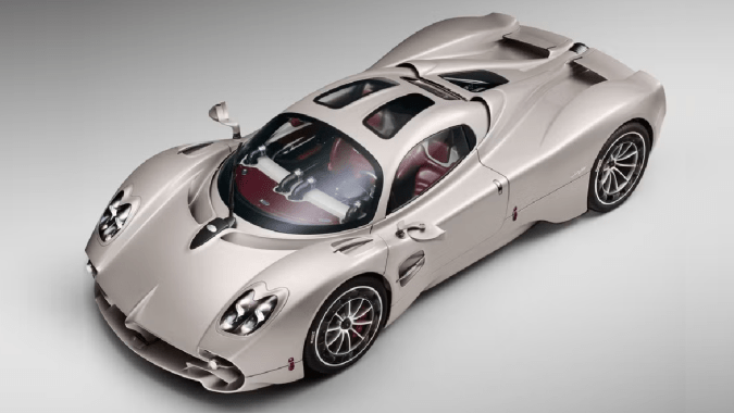 Cuánto cuesta un carro Pagani