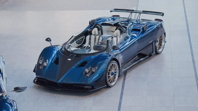 Cuánto cuesta un carro Pagani