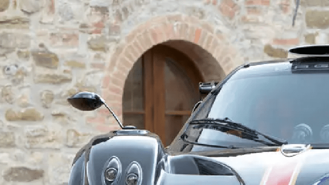 Cuánto cuesta un carro Pagani