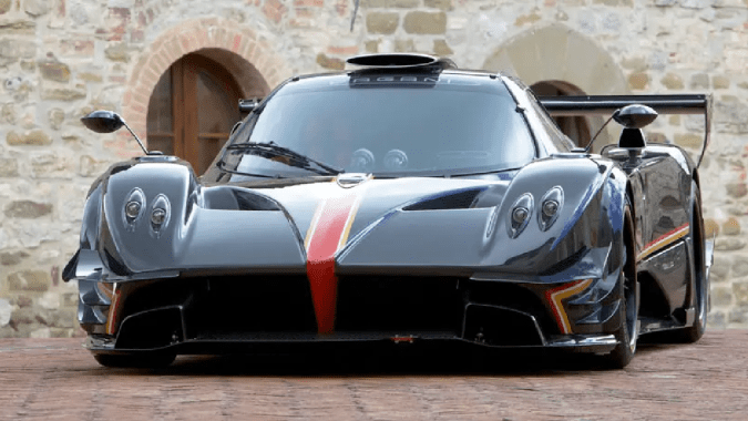 Cuánto cuesta un carro Pagani