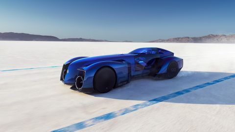 Renault Filante: el concepto que aspira romper récord de autonomía