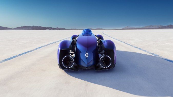 Renault Filante: el concepto que aspira romper récord de autonomía