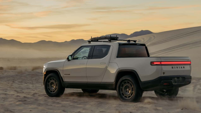 Rivian California Dune Editions: las R1T y R1S que todos quieren